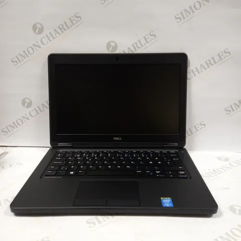 DELL LATITUDE E5250 LAPTOP IN BLACK