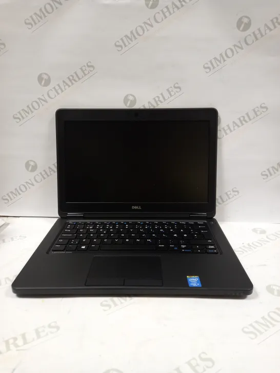 DELL LATITUDE E5250 LAPTOP IN BLACK