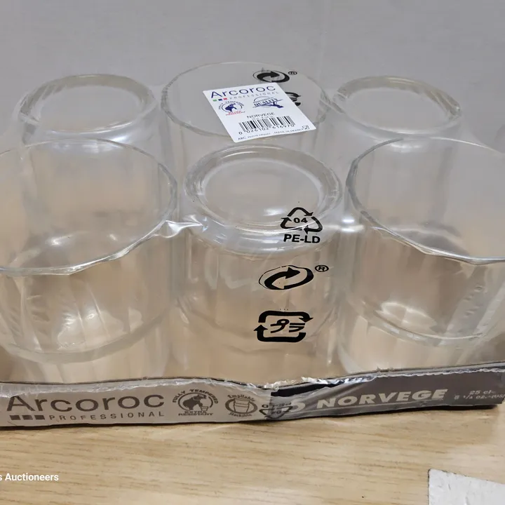 Bicchieri da acqua, succo, o aperitivo (6) - Vetro - Catawiki