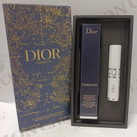 DIOR DIORSHOW MASCARA AND MINI LASH PRIMER SERUM SET