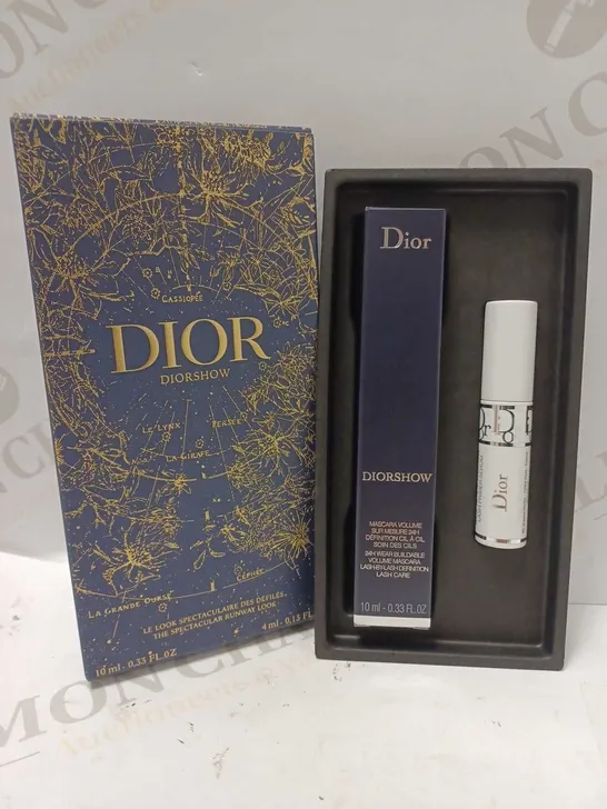 DIOR DIORSHOW MASCARA AND MINI LASH PRIMER SERUM SET