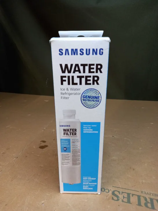 BOXED SAMSUNG WATER FILTER