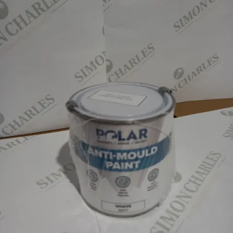 SEALED POLAR ANTI MOULD PAINT - MATT WHITE -1L