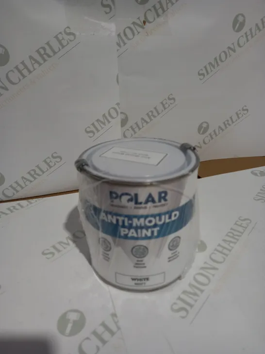 SEALED POLAR ANTI MOULD PAINT - MATT WHITE -1L