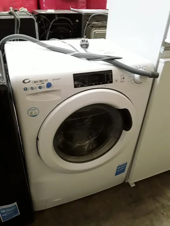 CANDY 9KG FREESTANDING WASHING MACHINE IN WHITE, MODEL: CS149TW4/1-80