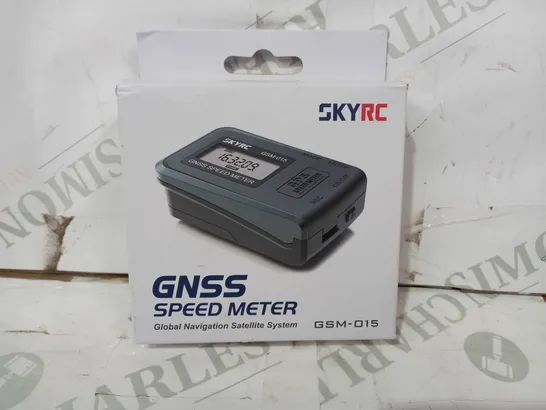 SKYRC GNSS SPEED METER GSM-015