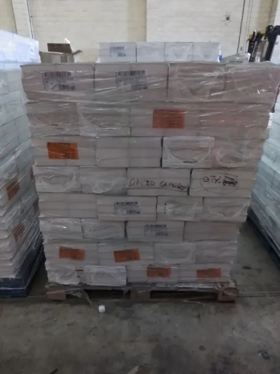 PALLET CONTAINING APPROX. 672 X COPIES OF DAVID CAMERON 'FOR THE RECORD' HARDCOVER BOOKS