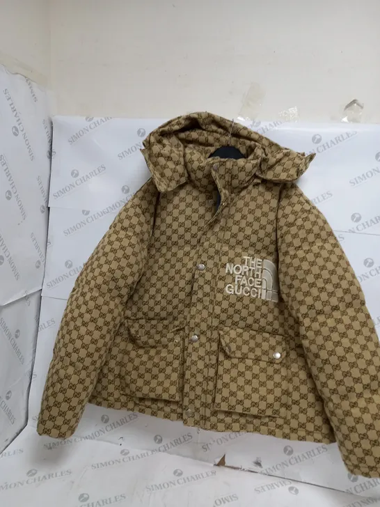 THE NORTH FACE X GUCCI WINTER COAT SIZE M 