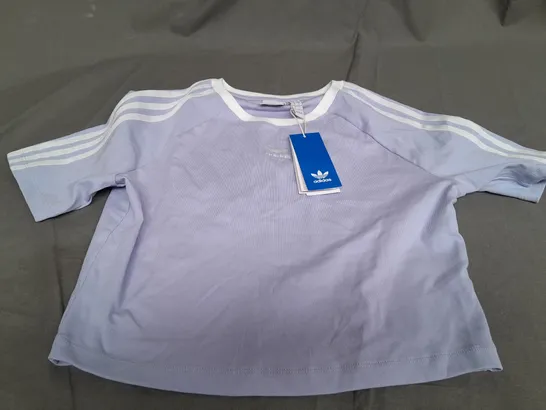 ADIDAS 3 BABY CROPPED T-SHIRT - UK LARGE