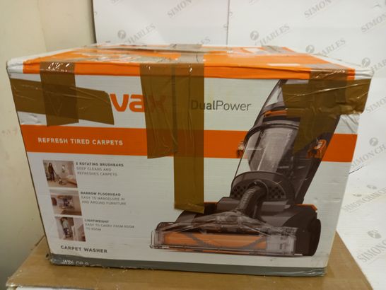 VAX DUAL POWER CORDLESS VACUUM CLEANER 