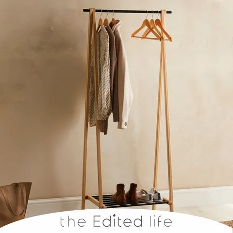 BOXED EDITED LIFE CLOTHES RAIL