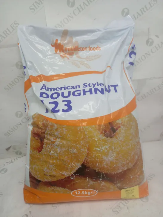 MIDDLETON FOODS AMERICAN STYLE DOUGHNUT MIX 12.5KG