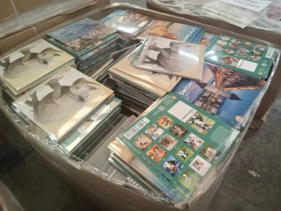 PALLET CONTAINING ASSORTED 2023 CALENDARS & PLANNERS