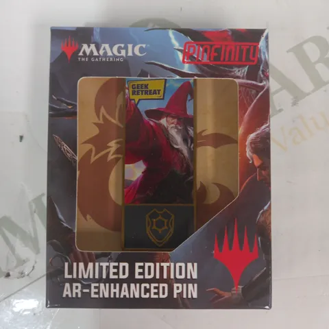 PINFINITY MAGIC THE GATHERING COMMANDER LEGENDS LIMITED EDITION AR-ENHANCED PIN (004)