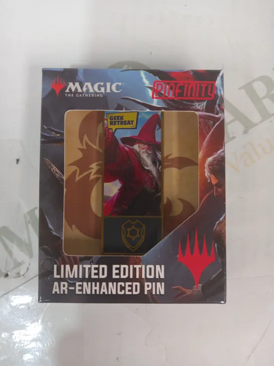 PINFINITY MAGIC THE GATHERING COMMANDER LEGENDS LIMITED EDITION AR-ENHANCED PIN (004)