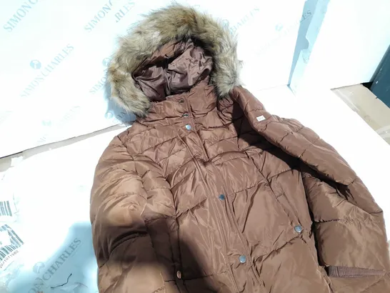 CENTIGRADE WINTER JACKET BROWN