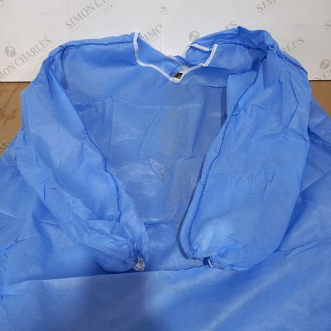 LOT OF APPROXIMATELY 20 STANDARD SURGICAL GOWNS  