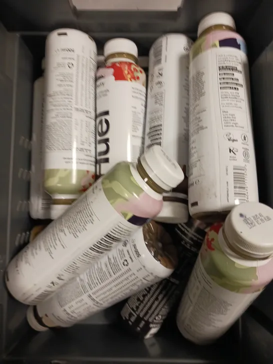 APPROXIMATELY 15 ASSORTED HUEL FOOD SUPPLEMENT DRINKS IN VARIOUS FLAVOURS - COLLECTION ONLY 