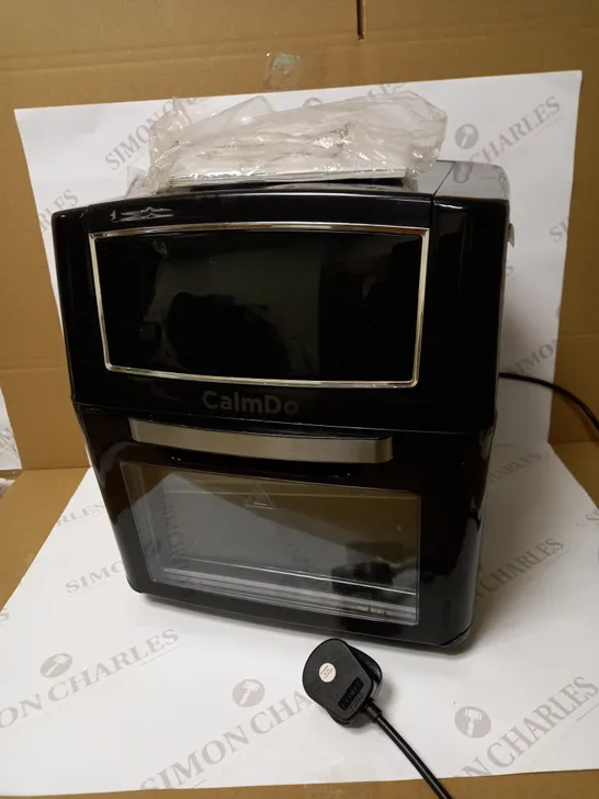 CALMDO AIR FRYER OVEN WITH ROTISSERIE