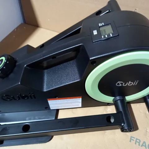 CUBII JR2 SEATED SMOOTH ACTION ELLIPTICAL TRAINER