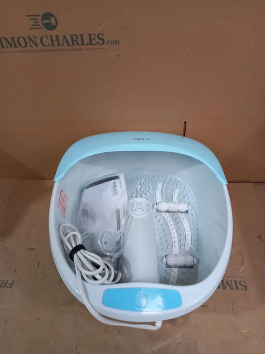 HOMEDICS LUXURY FOOT SPA RRP £54.99