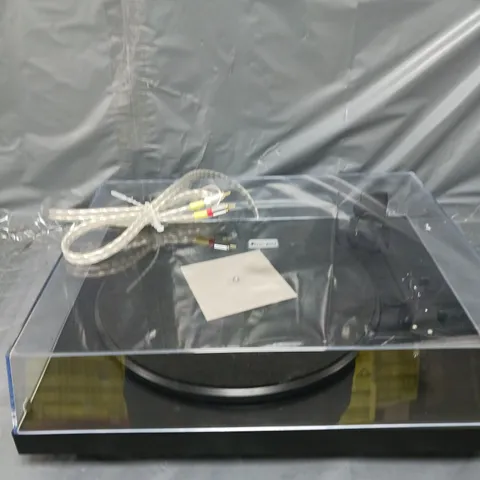 PROJECT A1 BLACK TURNTABLE