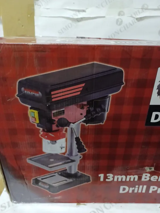 LUMBERJACK DP13 8 INCH HOBBY BENCH TOP DRILL PRESS