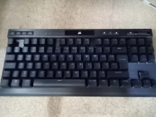 CORSAIR K70 RGB TKL CHAMPION SERIES TENKEYLESS MECHANICAL GAMING KEYBOARD 