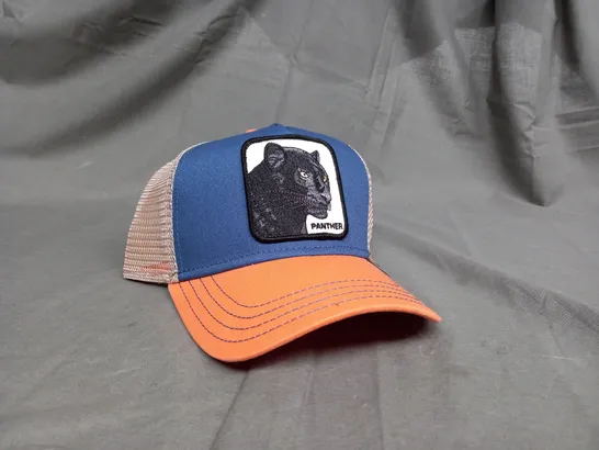 GOORIN BROS TRUCKER BLACK PANTHER CAP