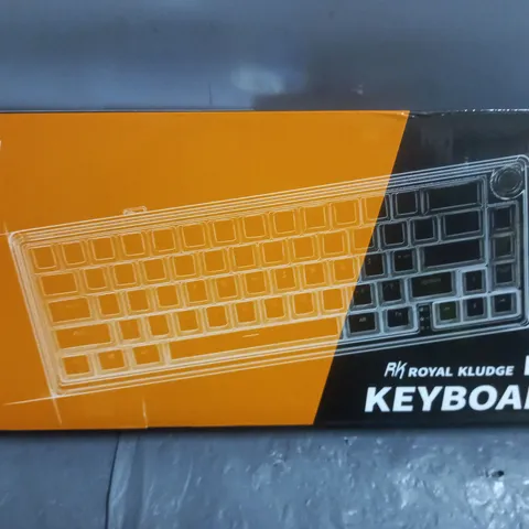 BOXED ROYAL KLUDGE R65 KEYBOARD