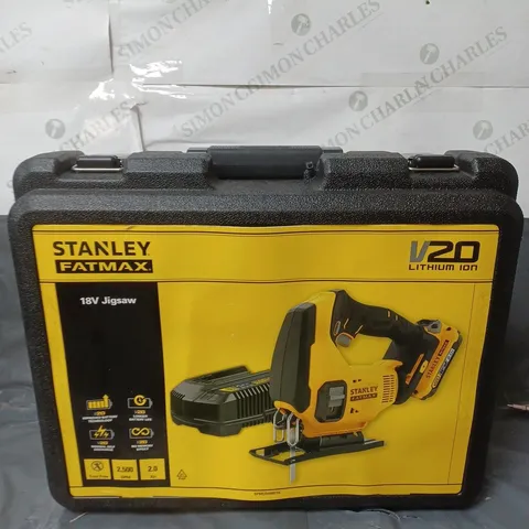 SEALED STANLEY FATMAX 18V JIGSAW