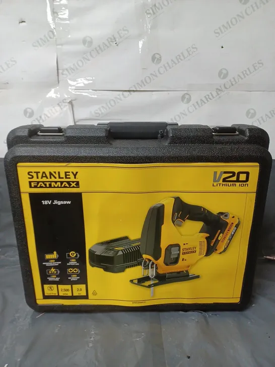 SEALED STANLEY FATMAX 18V JIGSAW