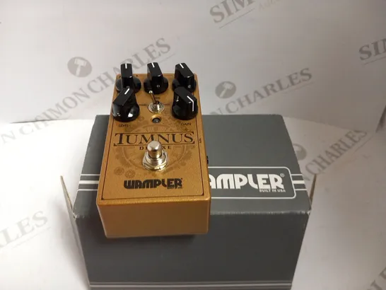 BOXED WAMPLER TUMNUS DELUXE AMP