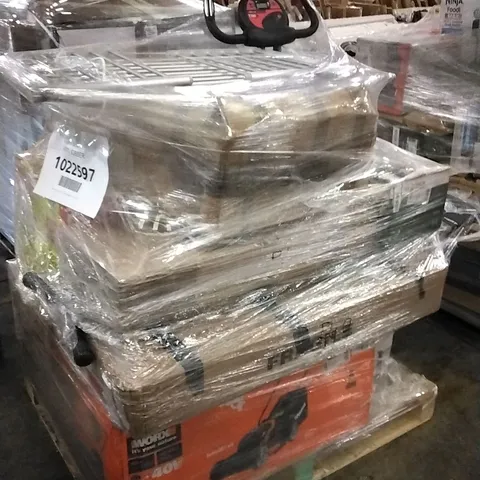 PALLET OF APPROXIMATELY 10 ASSORTED HOUSEHOLD & ELECTRICAL PRODUCTS TO INCLUDE