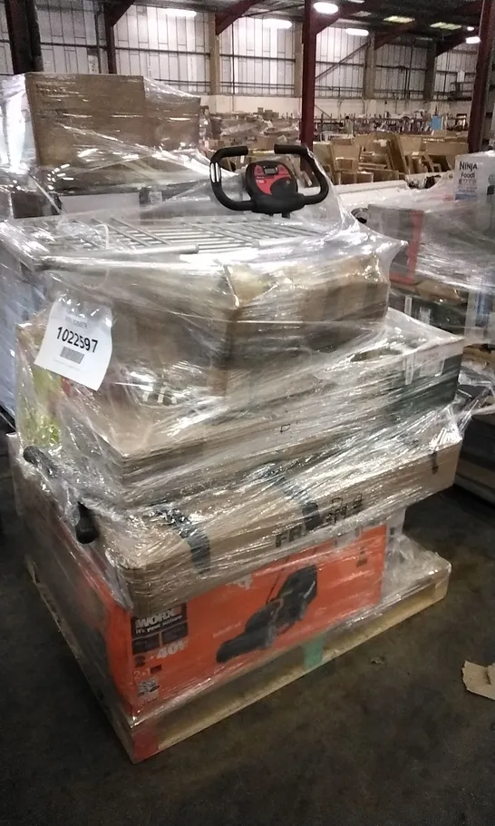 PALLET OF APPROXIMATELY 10 ASSORTED HOUSEHOLD & ELECTRICAL PRODUCTS TO INCLUDE