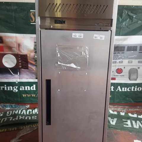 WILLIAMS TALL COMMERCIAL SINGLE DOOR FRIDGE HJ1SA JADE