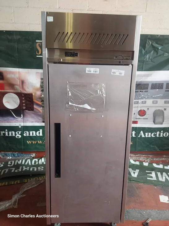 WILLIAMS TALL COMMERCIAL SINGLE DOOR FRIDGE HJ1SA JADE