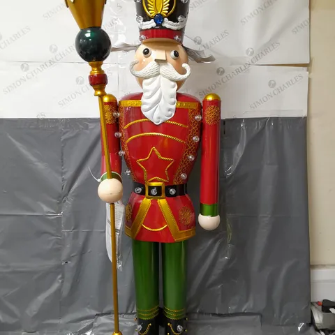 BOXED IN-LIT GIANT NUTCRACKER - COLLECTION ONLY