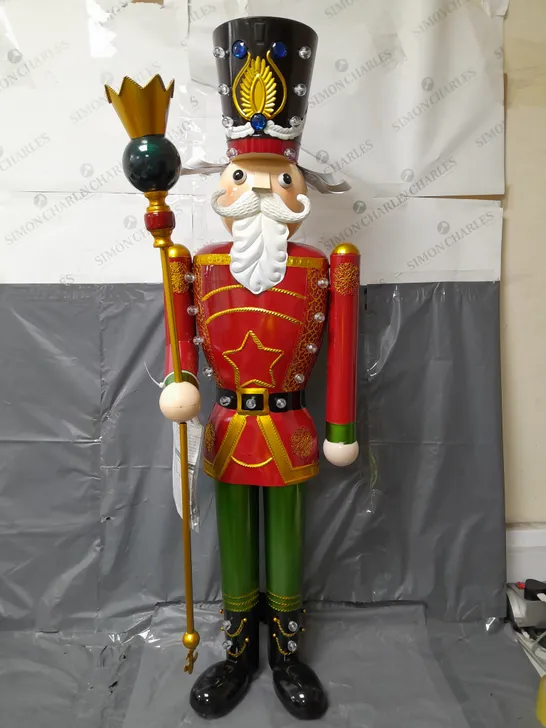 BOXED IN-LIT GIANT NUTCRACKER - COLLECTION ONLY RRP £129.99