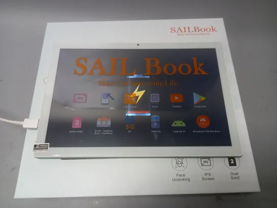 BOXED SAILBOOK B10 10.1" TABLET PC 6GB+256GB - GREEN