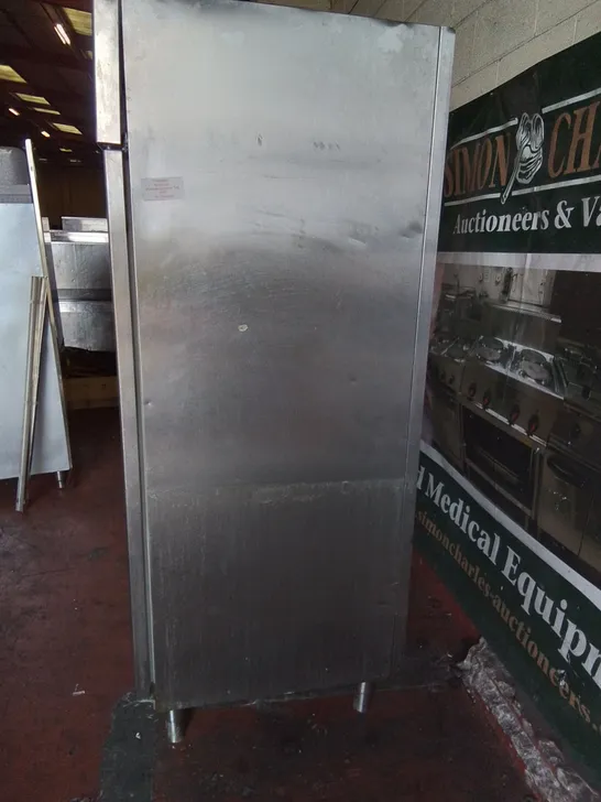 COMMERCIAL 1-DOOR STAINLESS FOOD FREEZER/CHILLER UNIT