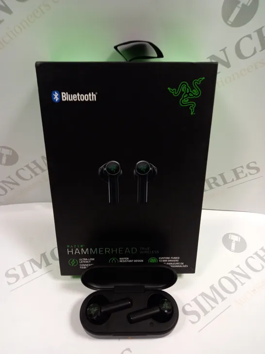 BOXED RAZER HAMMERHEAD TRUE WIRELESS EARPHONES	