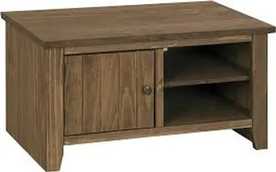 BRAND NEW BOXED HAVANA TV UNIT - PINE (1 BOX)