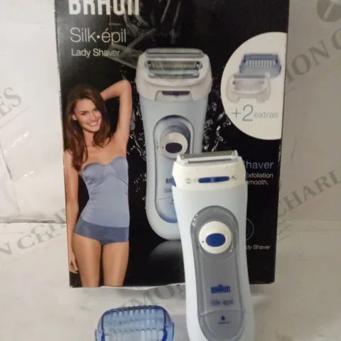 BRAUN SILK LADY SHAVER WET & DRY LS 5160