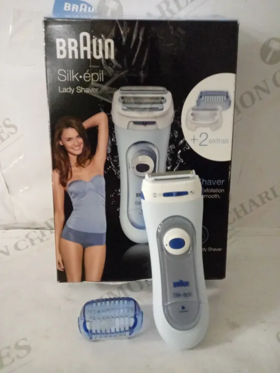 BRAUN SILK LADY SHAVER WET & DRY LS 5160