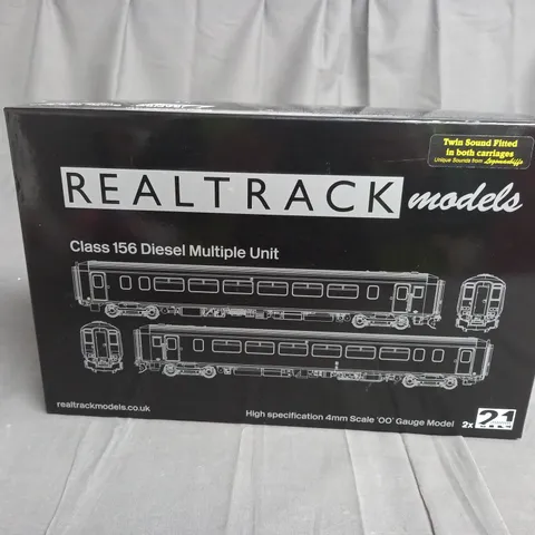 BOXED REAL TRACK MODELS - CLASS 156 DIESEL MULTIPLE UNIT