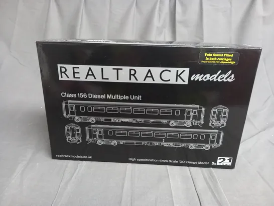 BOXED REAL TRACK MODELS - CLASS 156 DIESEL MULTIPLE UNIT