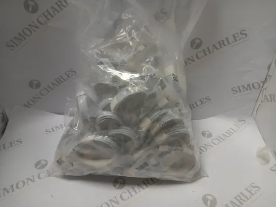 BAG OF APPROXIMATELY 40 USB-C TO LIGHTNING CONNECTOR CABLES