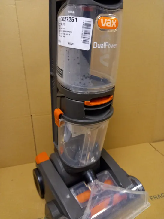 VAX W86-DP-B DUAL POWER CARPET CLEANER