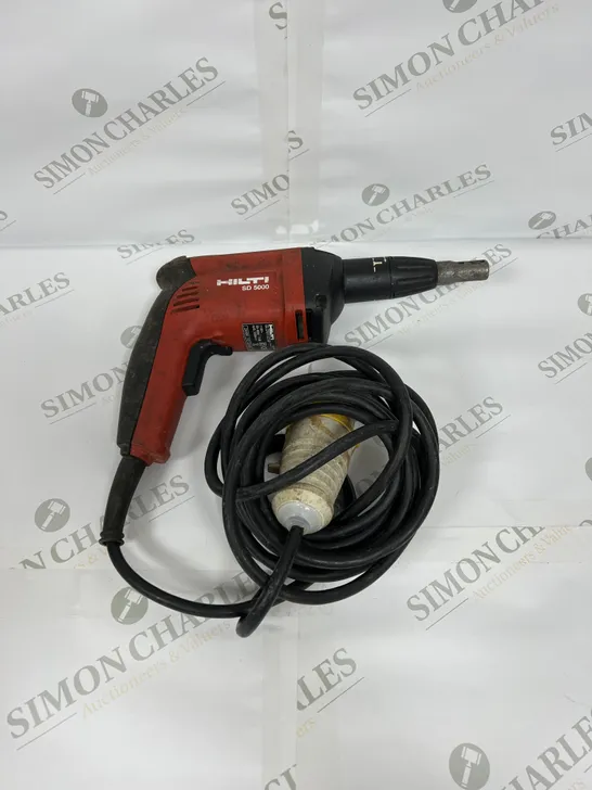 HILTI SD5000 CORDED DRILL